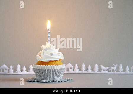 torta di compleanno Foto Stock