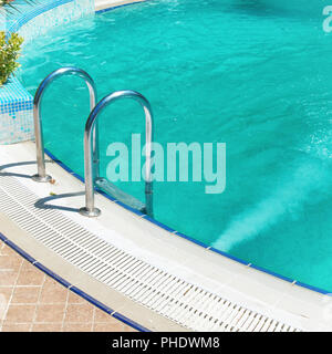 Piscina Foto Stock