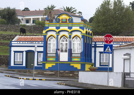 Praia da Vitória, Terceira, Azoren, Portogallo Foto Stock