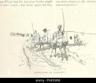 Immagine dalla pagina 681 di 'illustrato le battaglie del XIX secolo. [Da Archibald Forbes, Grandi Arthur Griffiths, e altri.]' . Foto Stock