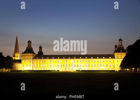 Palazzo elettorale, l'edificio principale dell'università di Bonn, Renania settentrionale-Vestfalia, Germania, Europa Foto Stock