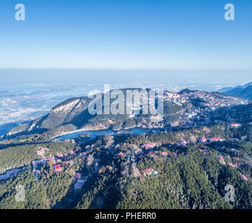 Vista aerea del monte Lushan Foto Stock