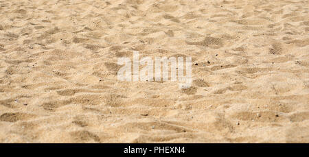 Spiaggia di sabbia Foto Stock