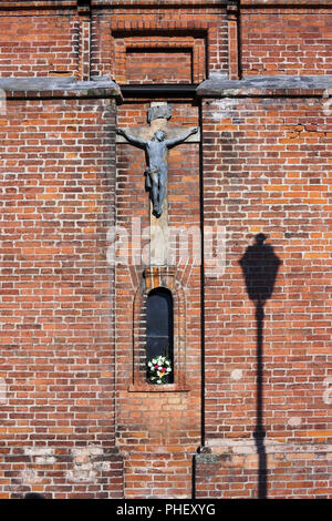 Il Bronzo Antico Cristo Foto Stock