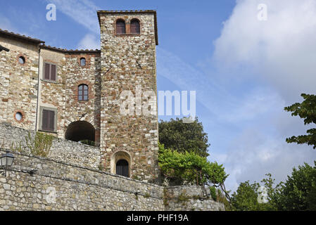 mura della città Foto Stock