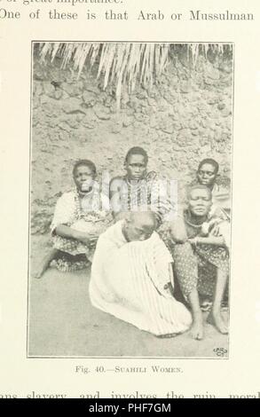Immagine dalla pagina 307 di 'un naturalista in Mid-Africa, essendo un conto di un viaggio verso le montagne della Luna e Tanganica' . Foto Stock