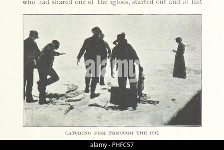 Immagine dalla pagina 413 di 'In dei mari artici. Il viaggio di "kite" con la spedizione Peary insieme con una trascrizione del log del "kite" . Illustrato, etc' . Foto Stock