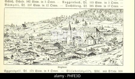 Immagine dalla pagina 527 di 'Geographisch-historisches Handbuch von Bayern " . Foto Stock