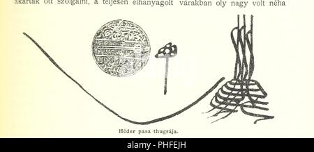 Immagine dalla pagina 567 di un "magyar nemzet tortenete. Szerkeszti Szilágyi S. [con mappe e illustrazioni.]' . Foto Stock