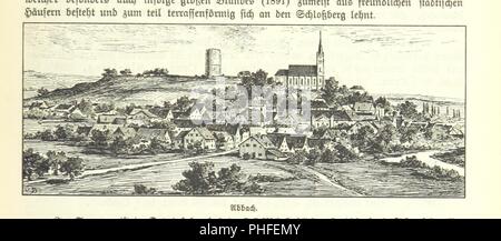 Immagine dalla pagina 575 di 'Geographisch-historisches Handbuch von Bayern " . Foto Stock