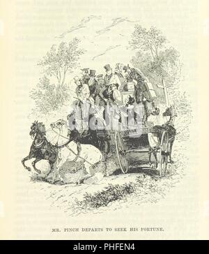 Immagine dalla pagina 575 di "lettere di Charles Dickens. A cura di sua sorella-in-legge e sua figlia maggiore' . Foto Stock