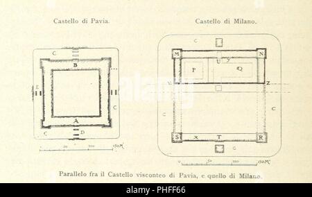 Immagine dalla pagina 616 del '[Il Castello di Milano sotto il dominio degli Sforza MCCCLMDXXXV. [Con piastre.] pt. 1.]' . Foto Stock