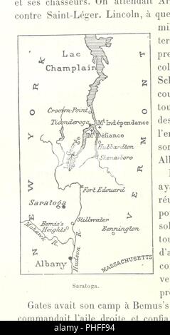 Immagine dalla pagina 624 di "Histoire des États-Unis de l'Amérique du Nord, ecc. tom. 1, 2' . Foto Stock