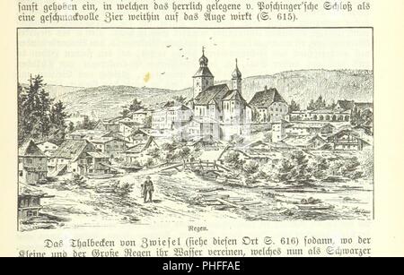 Immagine dalla pagina 629 di 'Geographisch-historisches Handbuch von Bayern " . Foto Stock