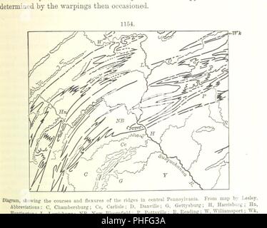 Immagine dalla pagina 741 del '[manuale di geologia il trattamento dei principi della scienza con speciale riferimento alla American storia geologica . Edizione riveduta.]' . Foto Stock