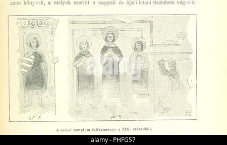 Immagine dalla pagina 751 di un "magyar nemzet tortenete. Szerkeszti Szilágyi S. [con mappe e illustrazioni.]' . Foto Stock