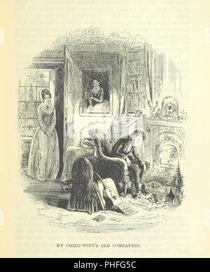 Immagine dalla pagina 751 di "lettere di Charles Dickens. A cura di sua sorella-in-legge e sua figlia maggiore' . Foto Stock