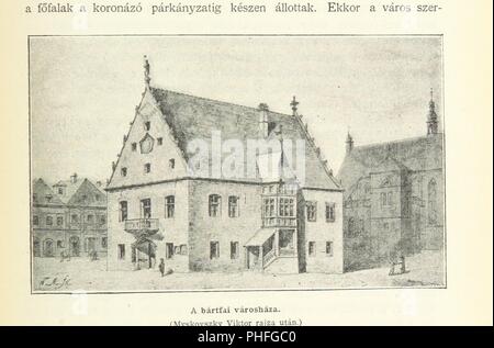 Immagine dalla pagina 785 di un "magyar nemzet tortenete. Szerkeszti Szilágyi S. [con mappe e illustrazioni.]' . Foto Stock