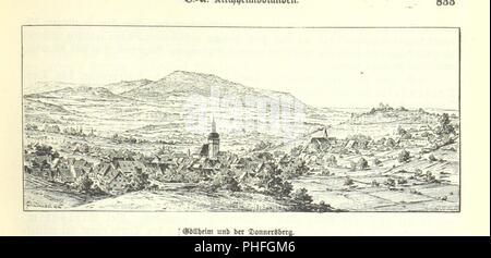 Immagine dalla pagina 849 di 'Geographisch-historisches Handbuch von Bayern " . Foto Stock