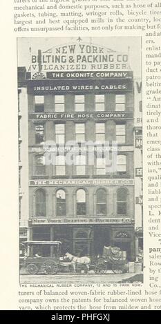 Immagine dalla pagina 936 del "King's Handbook of New York City. Un profilo di storia e descrizione della metropoli americana. Con . illustrazioni, ecc. (Seconda edizione.)" . Foto Stock