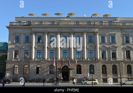 Hotel de Rome, Behrenstrasse, nel quartiere Mitte di Berlino, Deutschland Foto Stock