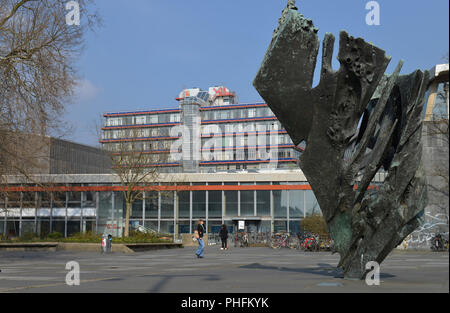 Architekturmuseum der Technischen Universitaet, Strasse des 17. Juni, Charlottenburg di Berlino, Deutschland Foto Stock