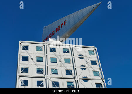 Kant-Dreieck, Kantstrasse, Charlottenburg di Berlino, Deutschland Foto Stock