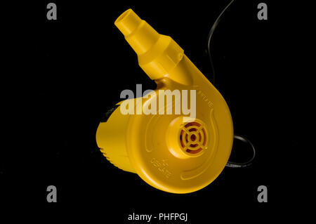 Close-up della pompa aria Foto Stock