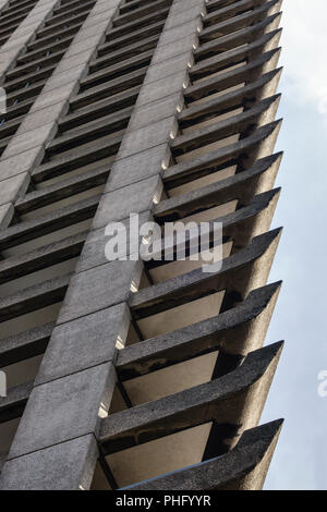 Il Barbican station wagon, Londra, Regno Unito. Foto Stock