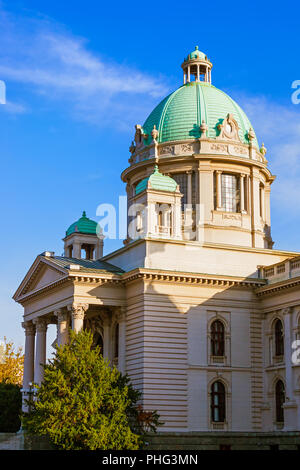 Fortezza di Kalemegdan a Belgrado - Serbia Foto Stock