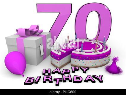 Buon Compleanno Foto Stock