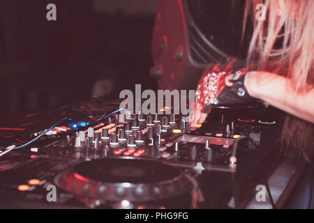DJ Foto Stock
