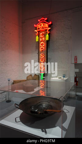 Museo di cibi e bevande Williamsburg Brooklyn NYC Foto Stock