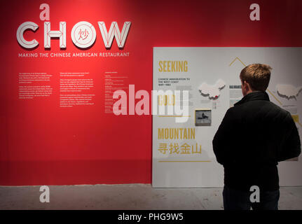 Museo di cibi e bevande Williamsburg Brooklyn NYC Foto Stock