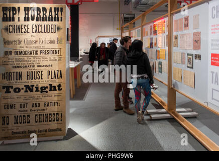 Museo di cibi e bevande Williamsburg Brooklyn NYC Foto Stock