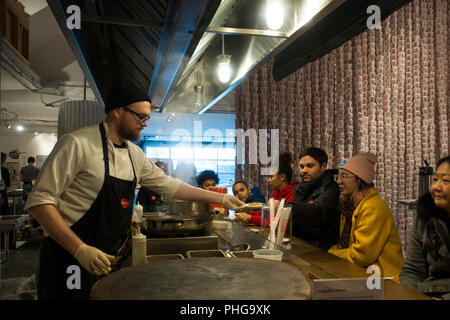 Museo di cibi e bevande Williamsburg Brooklyn NYC Foto Stock