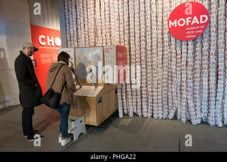 Museo di cibi e bevande Williamsburg Brooklyn NYC Foto Stock