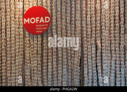 Museo di cibi e bevande Williamsburg Brooklyn NYC Foto Stock
