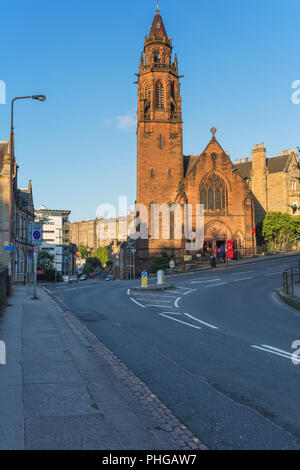 Belford hostel, Belford Road, Edimburgo, Scozia, Regno Unito Foto Stock