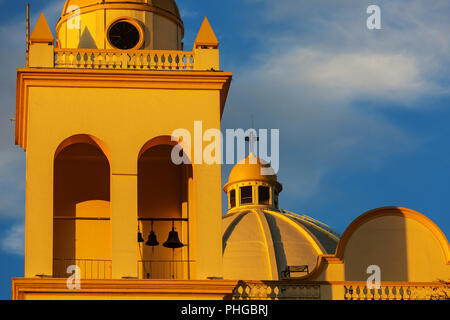 Architettura coloniale in El Salvador Foto Stock