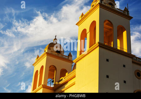 Architettura coloniale in El Salvador Foto Stock