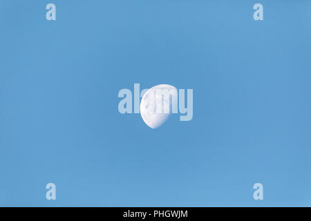 Half moon come ottiene pronto per impostare Foto Stock