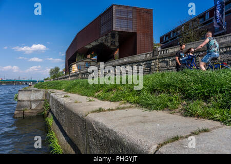 Il Centro per la documentazione della tecnica di Tadeusz Kantor, Cracovia, Polonia 2018. Foto Stock