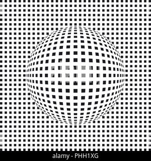 Vaulting collegamenti struttura griglia Foto Stock