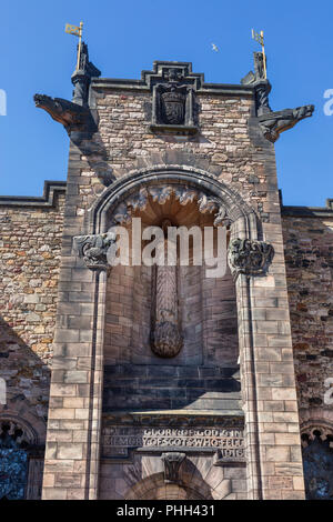 Scottish National War Memorial, il castello di Edimburgo, Edimburgo, Scozia, Regno Unito Foto Stock