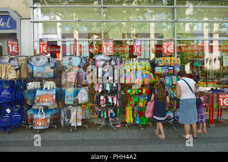 1-Euro-Shop, Schlossstrasse, Steglitz Berlino, Deutschland Foto Stock