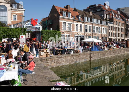 Braderie de Lille 2018 Foto Stock