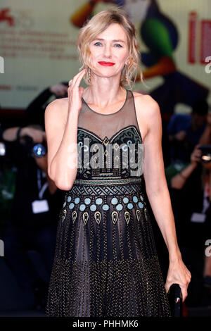 Venezia, Italia. 01 Sep, 2018. Naomi Watts arriva al 'Suspiria' premiere durante il settantacinquesimo Venice Film Festival presso il Palazzo del Casinò su Settembre 01, 2018 a Venezia, Italia. Credito: Giovanni Rasimus/media/punzone Alamy Live News Foto Stock