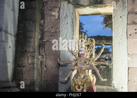 Thailandia ISAN PHIMAI tempio Khmer Foto Stock