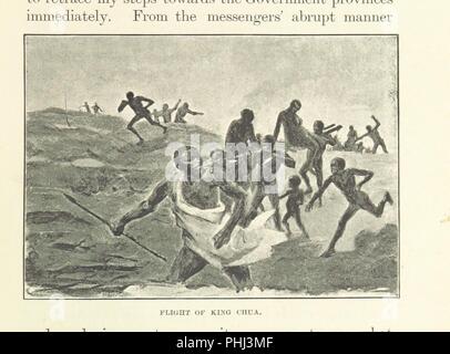 Immagine dalla pagina 117 di "Dieci anni in Equatoria e ritorno con Emin Pasha ... Tradotto ... dall'on. La sig.ra J. Randolph argilla, assistito dal sig. I. Walter Savage Landor. Con illustrazioni ... e ... mappe. [Con un portra0073. Foto Stock